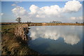 SK9691 : Irrigation Pond by Richard Croft