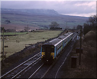 SD7778 : Train near Ribblehead by John Armitstead