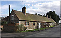 SU8598 : Brick and Flint Cottages, Lower North Dean by David Ellis