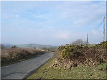 SH9771 : Lane to Llannefydd by Dot Potter