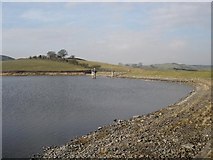 SH9770 : Dolwen reservoir by Dot Potter