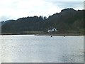 Kayaking on Crarae Bay