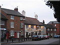 SP4492 : Burbage, Cross Keys Pub and environs by Tammy Winand