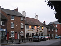 SP4492 : Burbage, Cross Keys Pub and environs by Tammy Winand