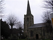 SP4492 : St Catherines Church, Burbage by Tammy Winand