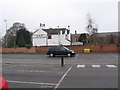 Blaby village free public car park