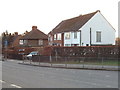 Houses on Chenies Road, Chorleywood