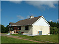 B7818 : Bungalow, near Annagary, Donegal by Oliver Dixon