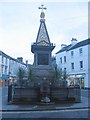 NY2548 : George Moore Memorial Fountain, Wigton by Phil Williams