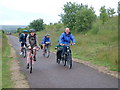NZ1049 : Consett and Sunderland cycle path by Oliver Dixon