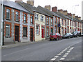 Terraced houses at Kevlin Road