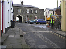 H4472 : Castle Place, Omagh by Kenneth  Allen