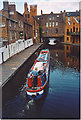 SP0686 : Heading North out of Gas Street Basin. by Colin Smith