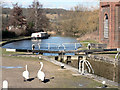 Lock and Canal Basin at Northchurch