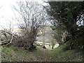 Footpath at Llanfair TH