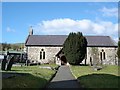 SH9365 : St. Sannan church Llansannan by Dot Potter