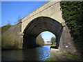 Grand Union Canal: West Coast Main Line railway bridge