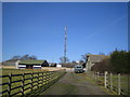 TL0804 : Hemel Hempstead: Hyde Meadow Farm Wireless Station by Nigel Cox