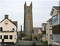 St Columb Minor Church Tower