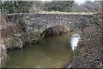 SW8159 : The Old Bridge at Trevemper by Tony Atkin