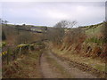 SD1192 : Lane to Normoss Farm by Bob Jenkins