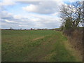 View towards Hunt Hall Farm