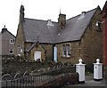 Stone chapel at Ffynnongroyw