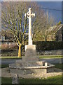 War memorial Broadway Lane South Cerney