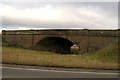 Disused railway bridge on the A926.