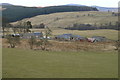 Crossbog Farm, lower Glen Clova.