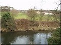 River Aire from the Leeds Liverpool Canal towpath