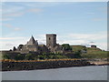NT1882 : Inchcolm Abbey by Michael Wills