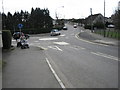Mini-roundabout
