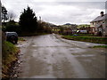 Crossroads at Rhydymeudwy