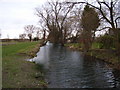 Mill Brook, Hagbourne Mill