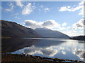 NM9834 : Loch Etive by Christine Campbell