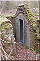 Air Raid shelter in Withington Woods