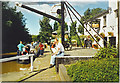 Old canalside crane, Audlem.