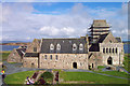 The Abbey on the isle of Iona