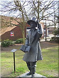 TL3212 : Quaker Sculpture by Robert Timms