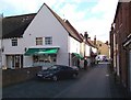 Small shopping parade Ware Herts