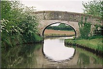 SJ4635 : Llangollen Canal - Cornhill Bridge by Pierre Terre