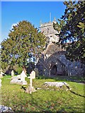 ST9917 : Church of St Mary the Virgin Sixpenny Handley Dorset by Clive Perrin
