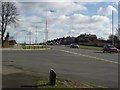 Junction of Broadgate Walk and Broadway, Horsforth