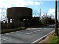 Water Tower Near Tyle Hall.