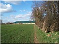 Footpath From Snoreham Hall