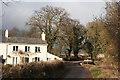 Uffculme: cross roads near Gaddon Down