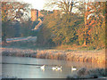 Kenilworth Castle from Abbey Fields