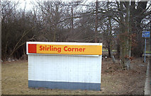 TQ2095 : Stirling Corner by Martin Addison