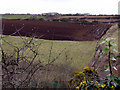 Winter fields near Catchall